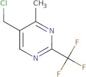 5-(Chloromethyl)-4-methyl-2-(trifluoromethyl)pyrimidine