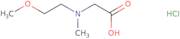 N-(2-Methoxyethyl)-N-methylglycine hydrochloride