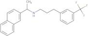 (S)-N-(1-(Naphthalen-2-yl)ethyl)-3-(3-(trifluoromethyl)phenyl)propan-1-amine