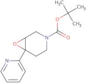 tert-Butyl 6-(pyridin-2-yl)-7-oxa-3-azabicyclo[4.1.0]heptane-3-carboxylate