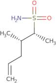 (2R,3S)-3-Methylhex-5-ene-2-sulfonamide ee