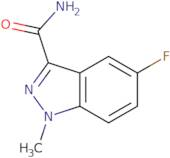 5-Fluoro-1-methyl-1H-indazole-3-carboxamide
