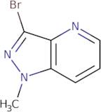 3-Bromo-1-methyl-1H-pyrazolo[4,3-b]pyridine