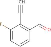 2-Ethynyl-3-fluorobenzaldehyde