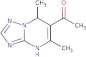 1-{5,7-Dimethyl-4H,7H-[1,2,4]triazolo[1,5-a]pyrimidin-6-yl}ethan-1-one