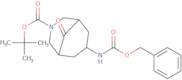 tert-Butyl rac-(1R,5S,7S)-7-{[(benzyloxy)carbonyl]amino}-9-oxo-3-azabicyclo[3.3.1]nonane-3-carboxy…