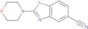 2-Morpholinobenzo[D]thiazole-5-carbonitrile