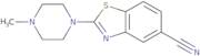 2-(4-Methylpiperazin-1-yl)-1,3-benzothiazole-5-carbonitrile