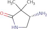 (4S)-4-Amino-3,3-dimethylpyrrolidin-2-one ee