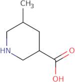 (3R,5S)-5-Methylpiperidine-3-carboxylic acid