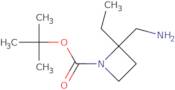 (2R)-1-Boc-2-(aminomethyl)-2-ethylazetidine