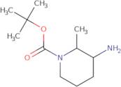 rac-tert-Butyl (2R,3R)-3-amino-2-methylpiperidine-1-carboxylate