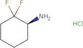 (1S)-2,2-Difluorocyclohexan-1-amine HCl ee