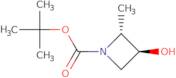 (2R,3S)-1-Boc-3-hydroxy-2-methylazetidine