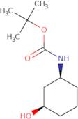 (1S,3R)-(3-Hydroxy-cyclohexyl)-carbamic acid tert-butyl ester