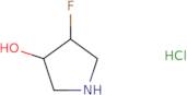 (3R,4S)-4-Fluoropyrrolidin-3-ol hydrochloride