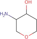 (3R,4S)-3-Aminooxan-4-ol