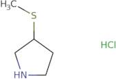 (3R)-3-Methylsulfanylpyrrolidine hydrochloride