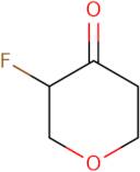 (3S)-3-Fluorooxan-4-one