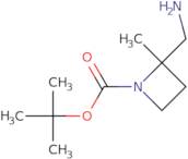 (S)-1-Boc-2-(aminomethyl)-2-methylazetidine