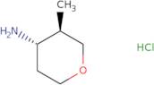 (3R,4S)-3-Methyloxan-4-amine HCl ee