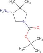 (4R)-1-Boc-4-amino-3,3-dimethylpyrrolidine ee