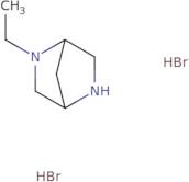 (1S,4S)-2-Ethyl-2,5-diazabicyclo[2.2.1]heptane dihydrobromide