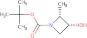 (2R,3R)-1-Boc-3-hydroxy-2-methylazetidine ee