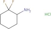 (1R)-2,2-Difluorocyclohexan-1-amine HCl ee