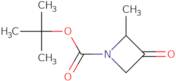 tert-Butyl (2R)-2-methyl-3-oxoazetidine-1-carboxylate