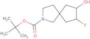 tert-Butyl (7R,8R)-7-fluoro-8-hydroxy-2-azaspiro[4.4]nonane-2-carboxylate