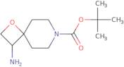 3-amino-7-boc-1-oxa-7-azaspiro[3.5]nonane