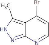 4-Bromo-3-methyl-1H-pyrazolo[3,4-b]pyridine