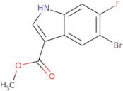 Methyl 5-bromo-6-fluoro-1H-indole-3-carboxylate