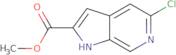 Methyl 5-chloro-1H-pyrrolo[2,3-c]pyridine-2-carboxylate