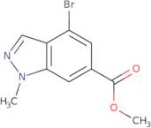 Methyl 4-bromo-1-methyl-1H-indazole-6-carboxylate