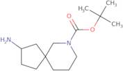 tert-Butyl 2-amino-7-azaspiro[4.5]decane-7-carboxylate