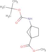 Methyl 4-((tert-butoxycarbonyl)amino)bicyclo[2.1.1]hexane-1-carboxylate