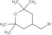 4-(Bromomethyl)-2,2,6,6-tetramethyloxane