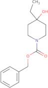 Benzyl 4-ethyl-4-hydroxypiperidine-1-carboxylate