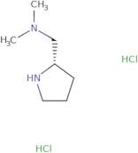 dimethyl({[(2S)-pyrrolidin-2-yl]methyl})amine dihydrochloride