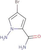 1-Amino-4-bromo-1H-pyrrole-2-carboxamide