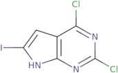 2,4-Dichloro-6-iodo-7H-pyrrolo[2,3-d]pyrimidine