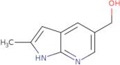 (2-Methyl-1H-pyrrolo[2,3-b]pyridin-5-yl)methanol