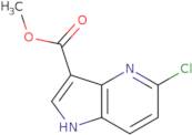 Methyl 5-chloro-1H-pyrrolo[3,2-b]pyridine-3-carboxylate