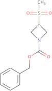 benzyl 3-methanesulfonylazetidine-1-carboxylate