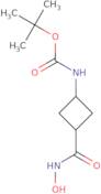 tert-Butyl (3-(hydroxycarbamoyl)cyclobutyl)carbamate