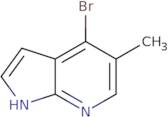 4-Bromo-5-methyl-1H-pyrrolo[2,3-B]pyridine