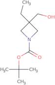 tert-butyl 3-Ethyl-3-(hydroxymethyl)azetidine-1-carboxylate