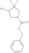 Benzyl 3,3-Difluoro-4-hydroxypyrrolidine-1-carboxylate